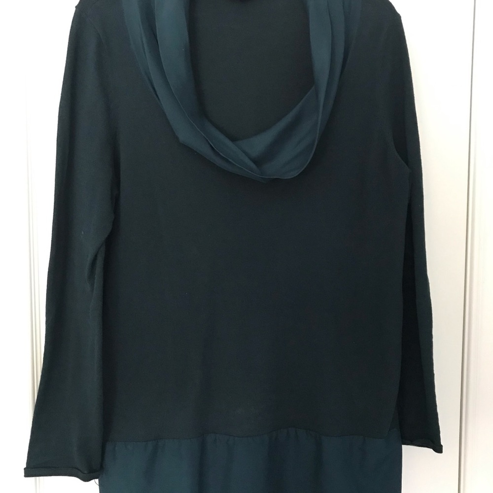 Phase Eight teal tunic top